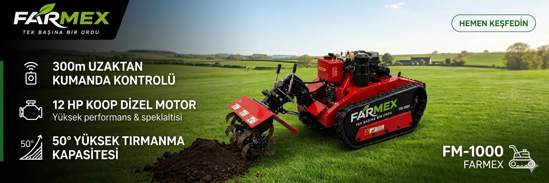 FARMEX FM1000