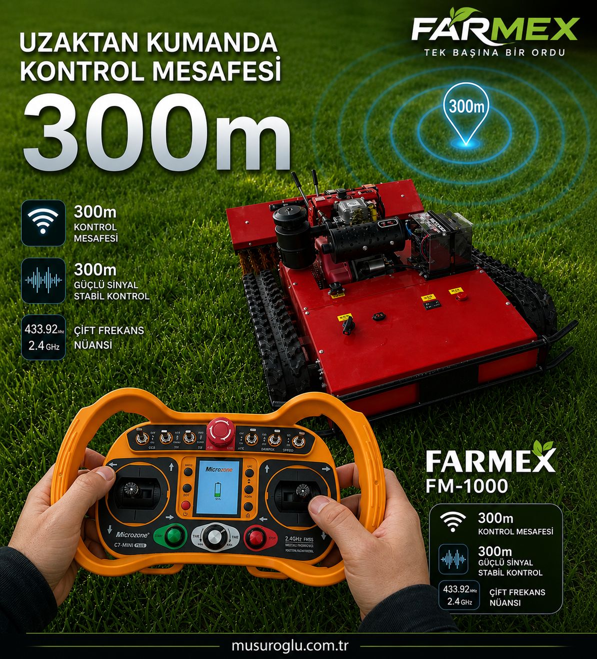 FARMEX FM1000