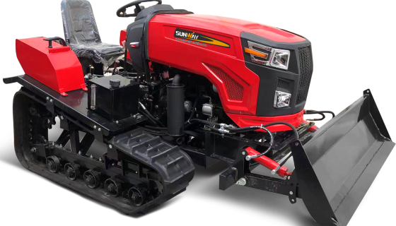 60 HP yükleyicili yeni nesil kabinli traktör