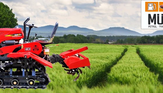 35 HP eskavatörlü yeni nesil paletli traktör 